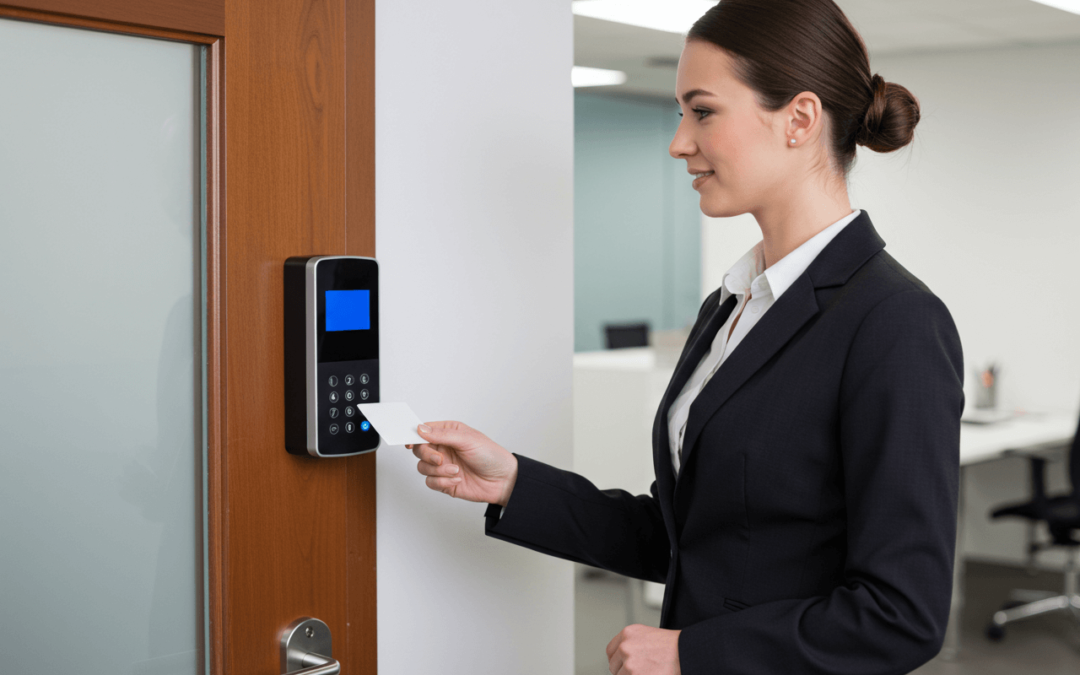 Choosing the Right Access Control Entry System for Your Business